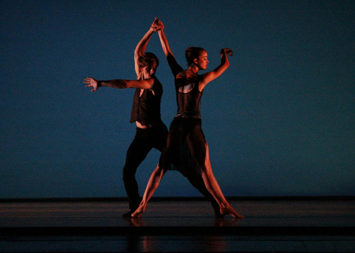 IU Opera and Ballet Theater's fall ballet, "Dances for Two," showcases partner work