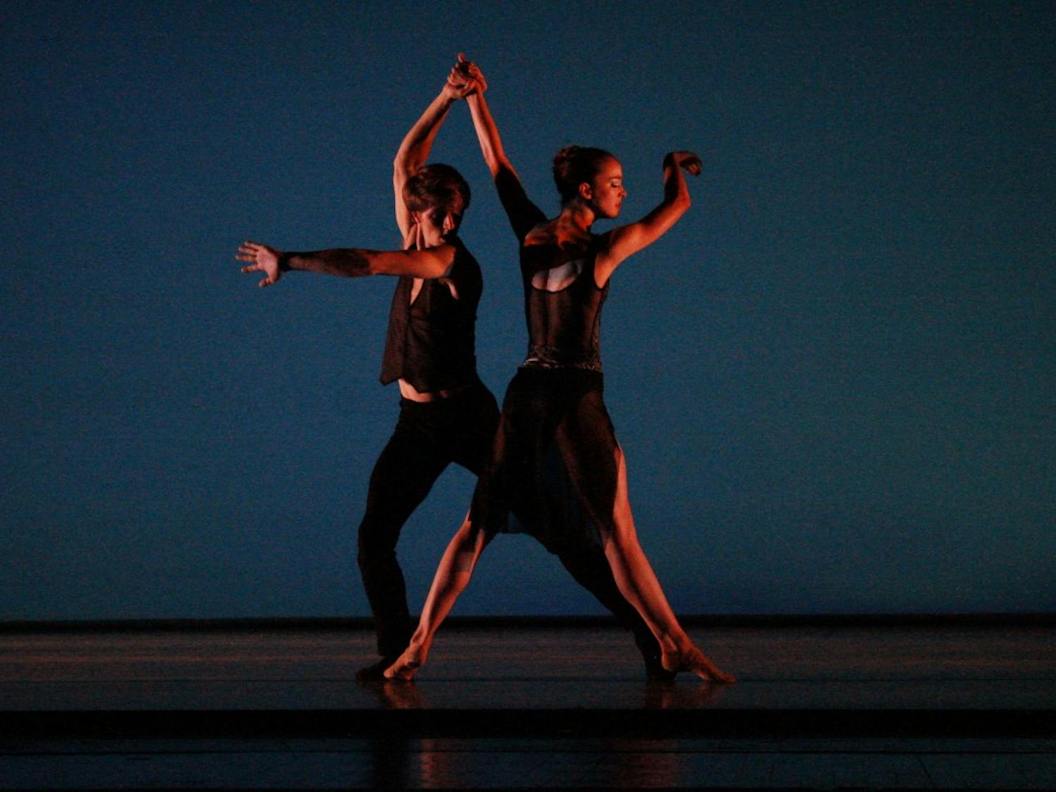 IU Opera and Ballet Theater's fall ballet, "Dances for Two," showcases partner work