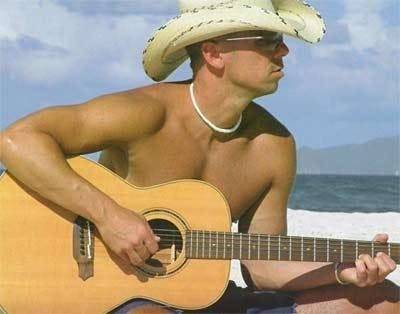 Kenny Chesney has abandoned the beaches and tans a bit on his new album.