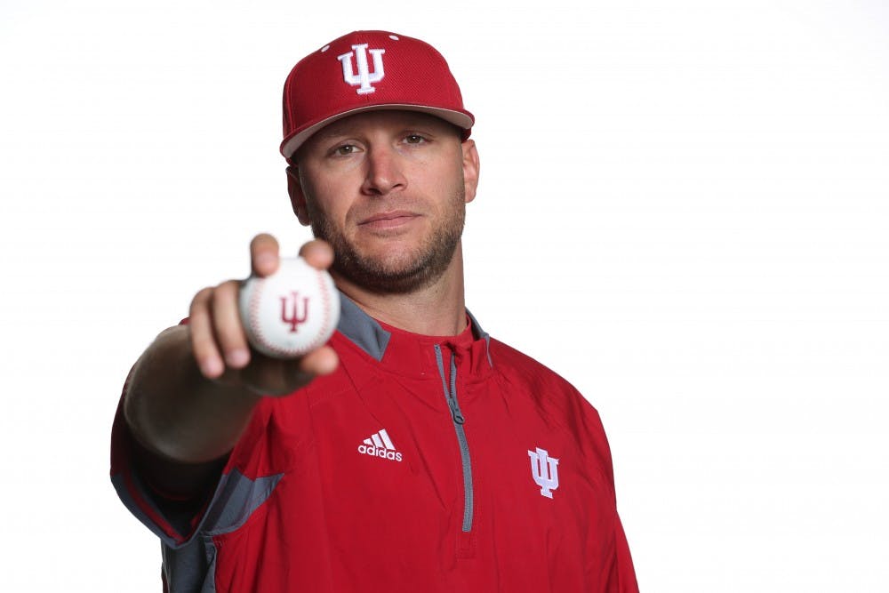 <p>IU baseball Coach Jeff Mercer is from Bargersville, Indiana. Mercer coached Wright State University before coming to IU.&nbsp;</p>