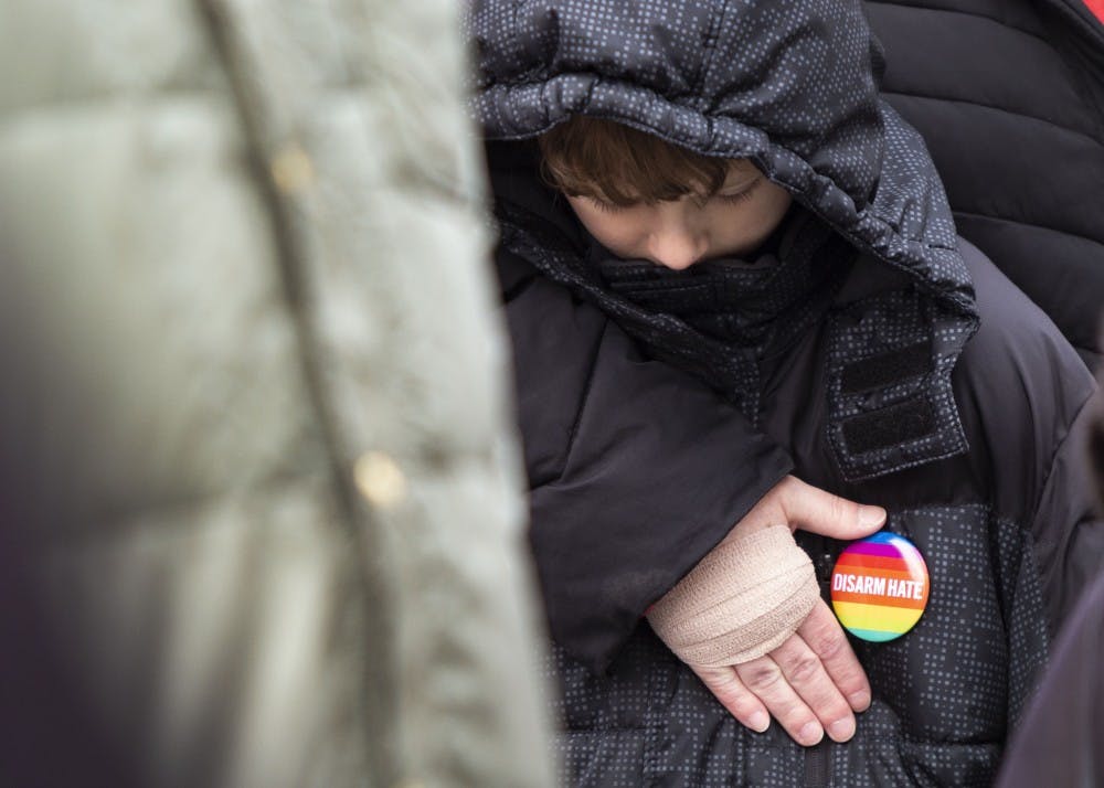 Students push for gun reform at March For Our Lives rally