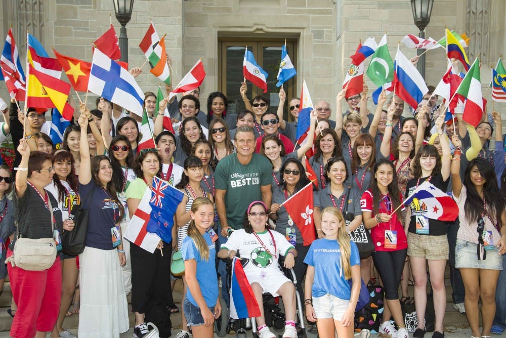 (BBLC) The 24th Annual Best Buddies International Leadership ConferenceBuddies Without BordersJuly 19-22, 2013Contact Heather Schatz Best Buddies Internationalwww.bestbuddies.orgheatherschatz@bestbuddies.org