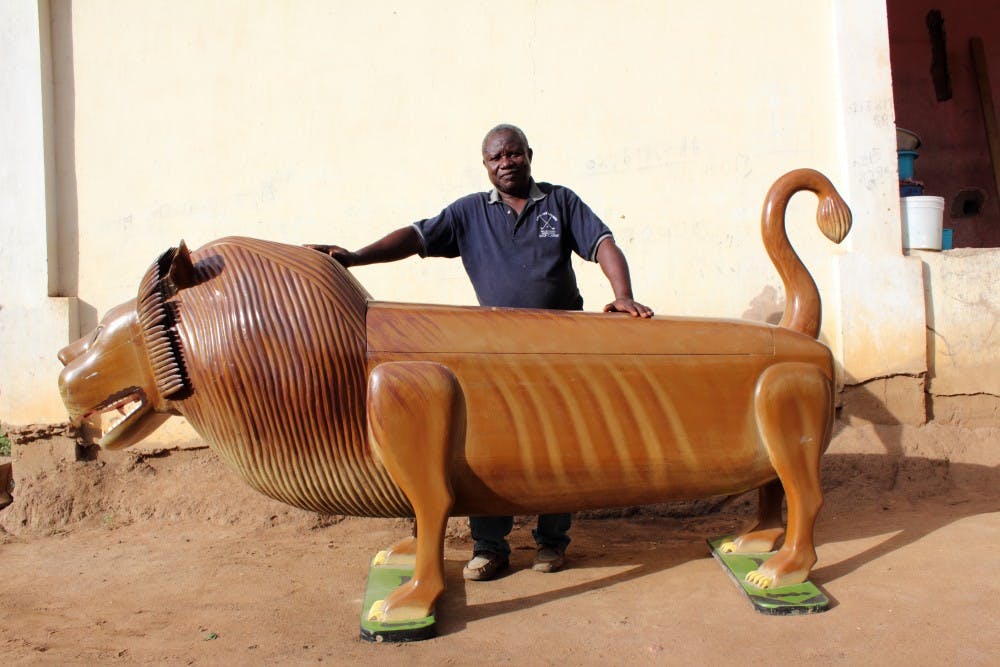 <p>"Paa Joe and The Lion" is a 2016 documentary directed by Benjamin Wigley. The documentary is focused on Paa Joe, who is an artist that carves coffins into shapes and sculptures.&nbsp;</p>