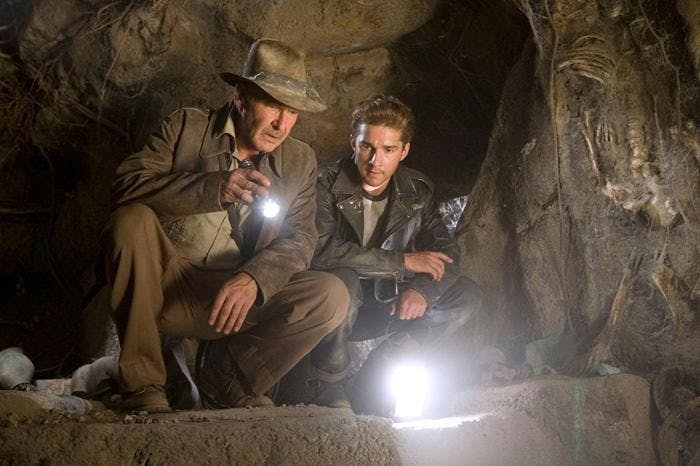 “Oh hey Shia, I think I found my career down here. It’s been lost since 1997.”