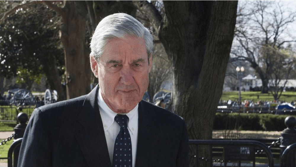 Special counsel Robert Muller spoke at the Department of Justice Wednesday, May 29, 2019, in Washington, about the Russia investigation.