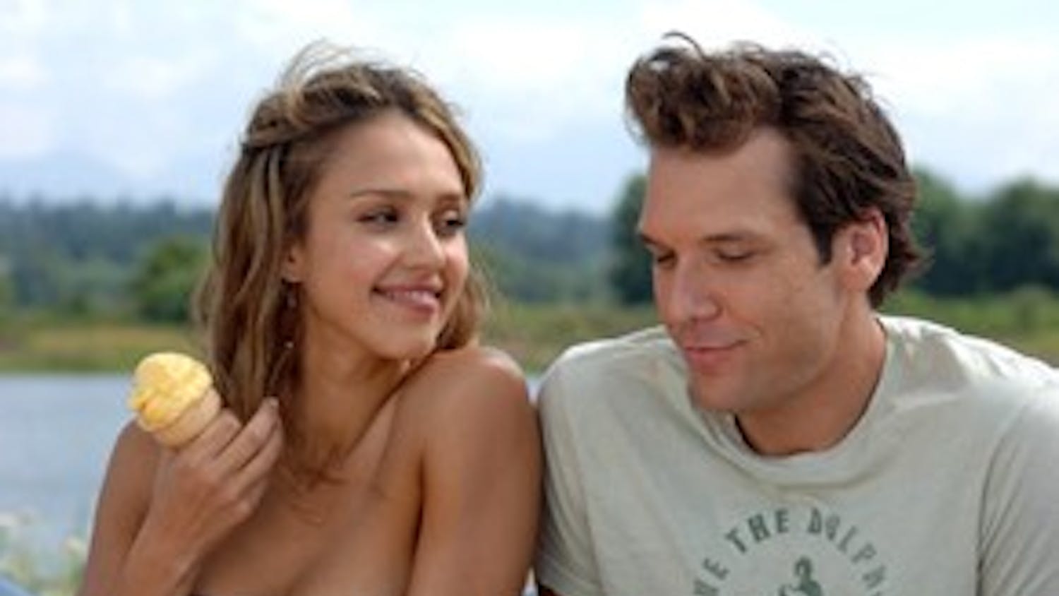 Dane Cook may be a joke of an actor, but who wouldn't want to run their fingers through that hair?