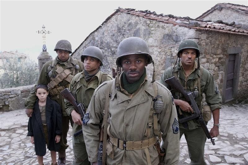The cast of “Miracle at St. Anna” all deliver realistic and strong performances.