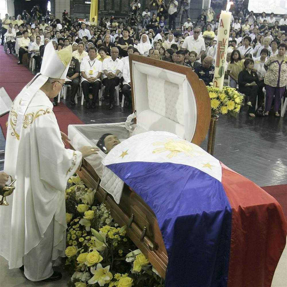 Philippines Obit Corazon Aquino