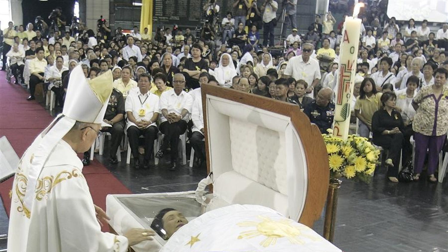 Philippines Obit Corazon Aquino