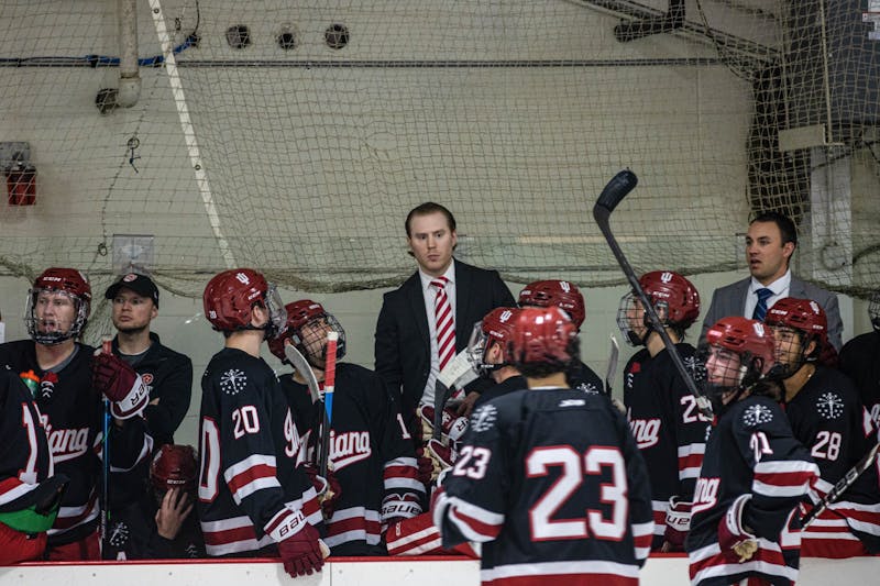Chaos on the ice Indiana hockey loses against Michigan after technical