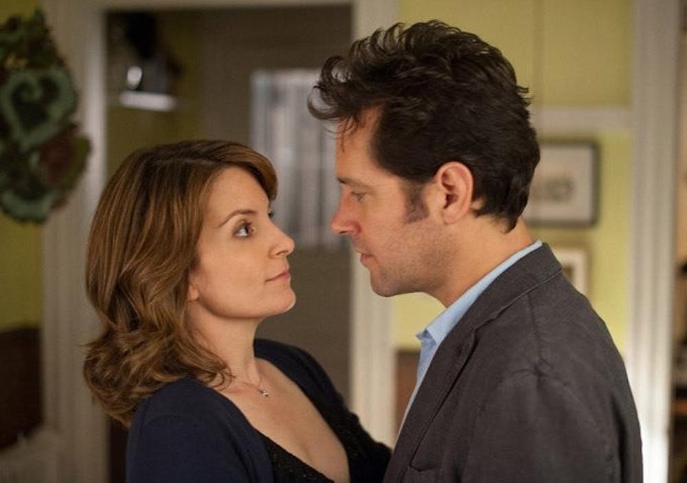 Fey and Rudd in 'Admission.'
