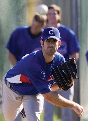 Cubs Spring Baseball