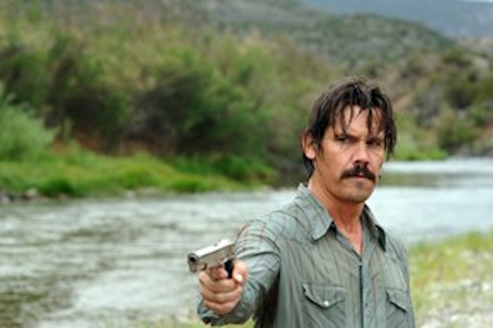 Josh Brolin didn't choose the mustache for this role, the mustache chose him.