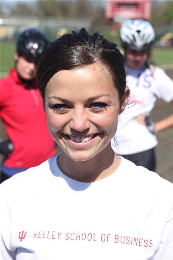 Cortney Adams, junior