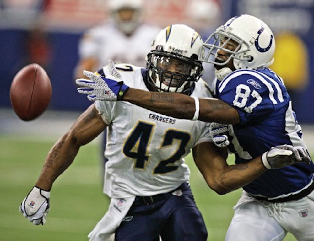 Chargers Colts Football