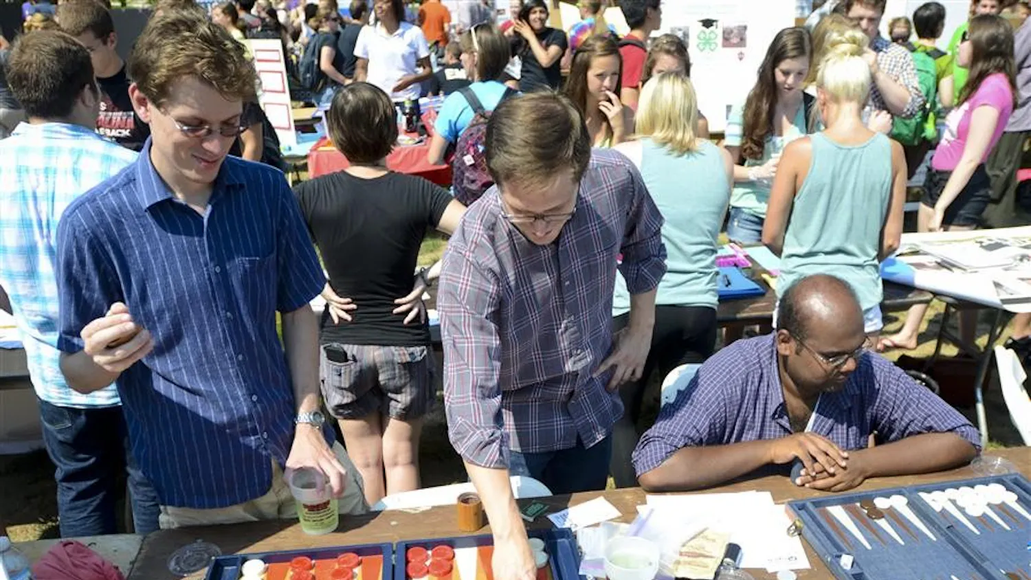 Student Involvement Fair