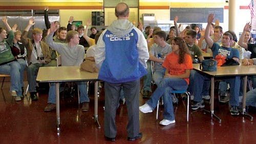 Daniels School Visit