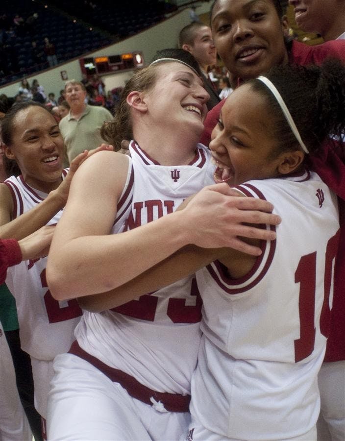 IU vs. Penn State women's basketball