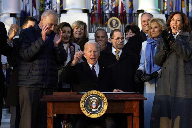 Biden Signs Respect For Marriage Act Into Law Codifying Same Sex Marriage Recognition Indiana 