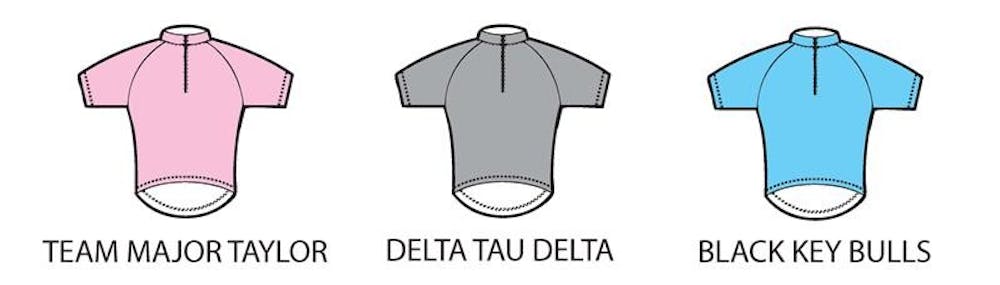 2009 men's Little 500 row 2