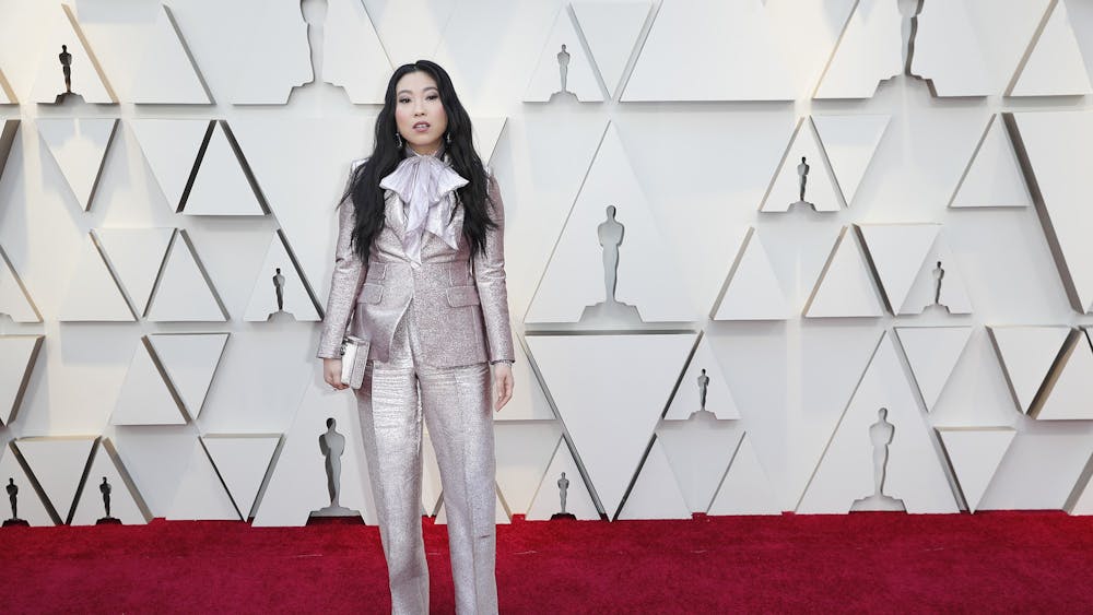 Awkwafina arrives at the 91st Academy Awards Feb. 24, 2019, at the Dolby Theatre at Hollywood &amp; Highland Center in Hollywood, California. 