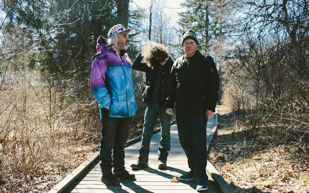 Alt-rock mainstays Dinosaur Jr. put out its 11th album, "Give a Glimpse of What Yer Not," last year. They play March 16 in the Bluebird Bar.