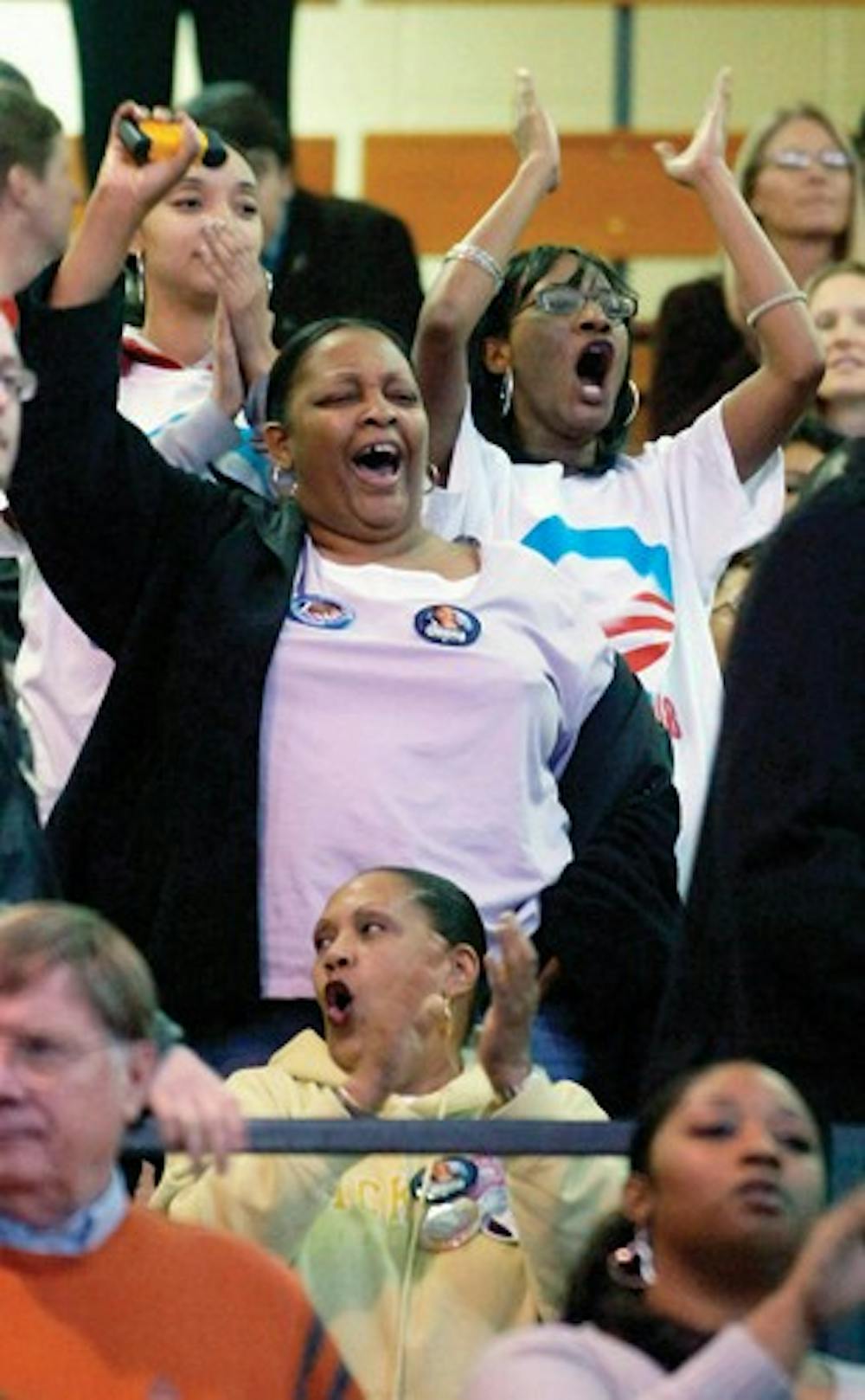 Campaign 2008 Obama Rally