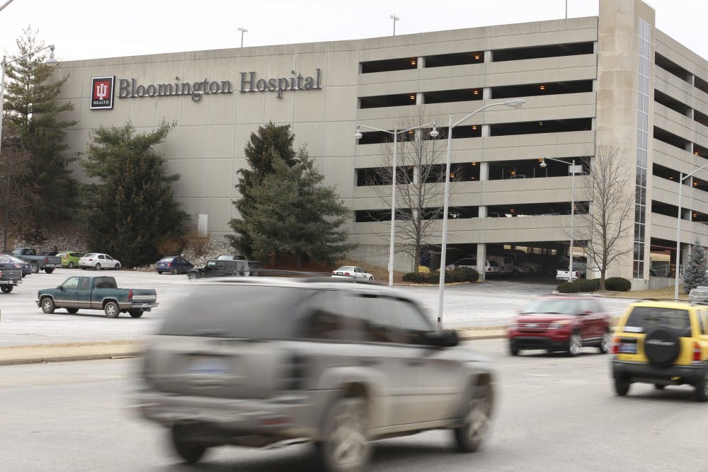 The IU Health Bloomington Hospital is currently located at the corner of Second and Rogers streets. The City of Bloomington intends to pay $6.5 million to repurpose the property for community use.