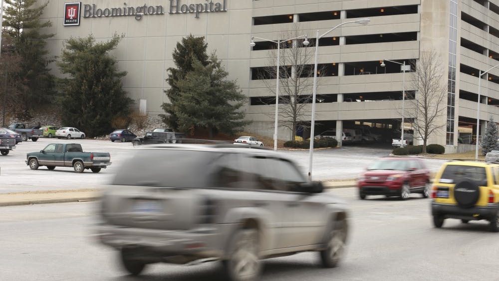 The IU Health Bloomington Hospital is currently located at the corner of Second and Rogers streets. The City of Bloomington intends to pay $6.5 million to repurpose the property for community use.