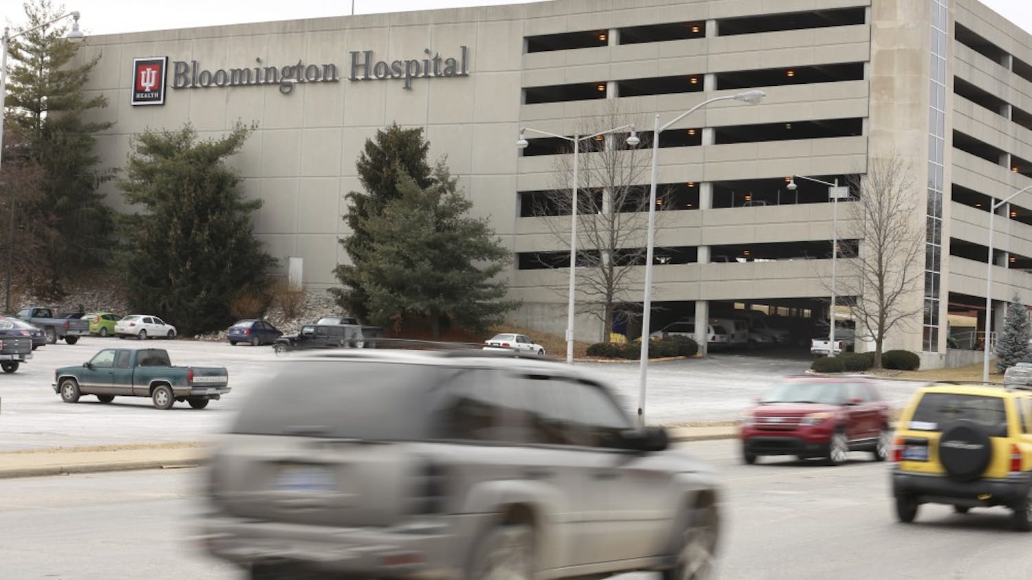 The IU Health Bloomington Hospital is currently located at the corner of Second and Rogers streets. The City of Bloomington intends to pay $6.5 million to repurpose the property for community use.