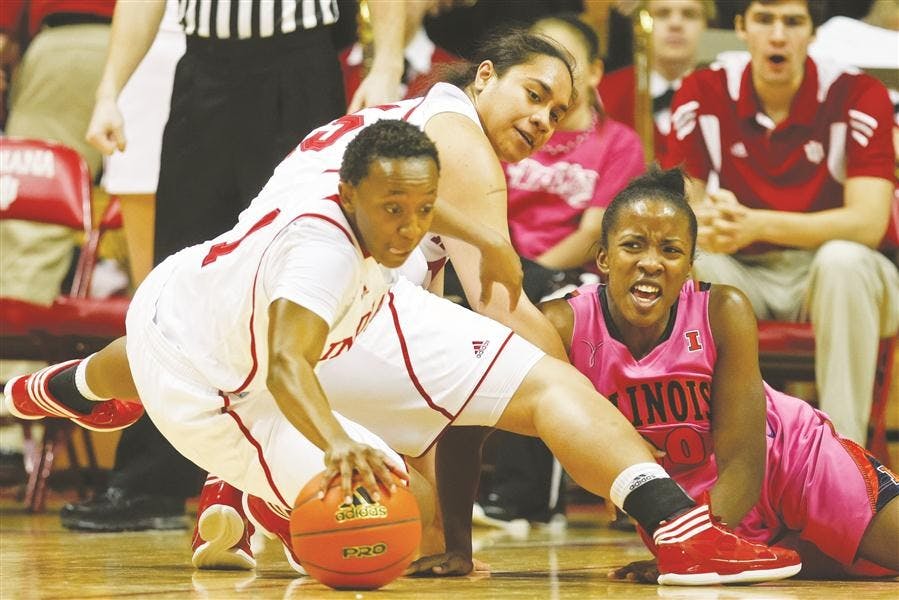 Women's Basketball vs. Illinois