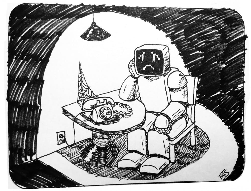 ILLO: Sad Robot
