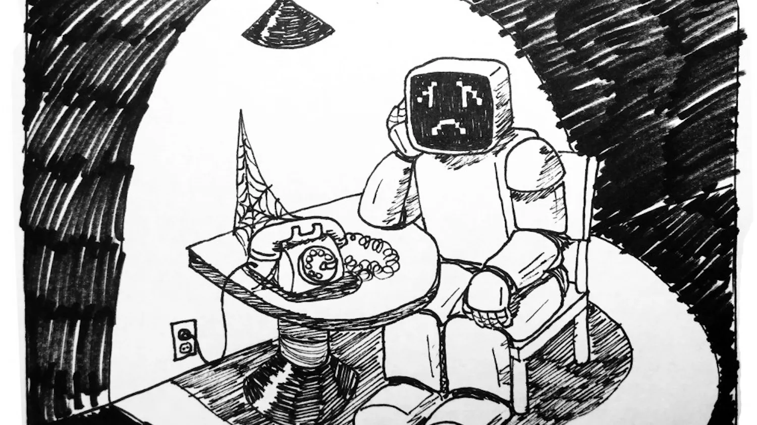 ILLO: Sad Robot