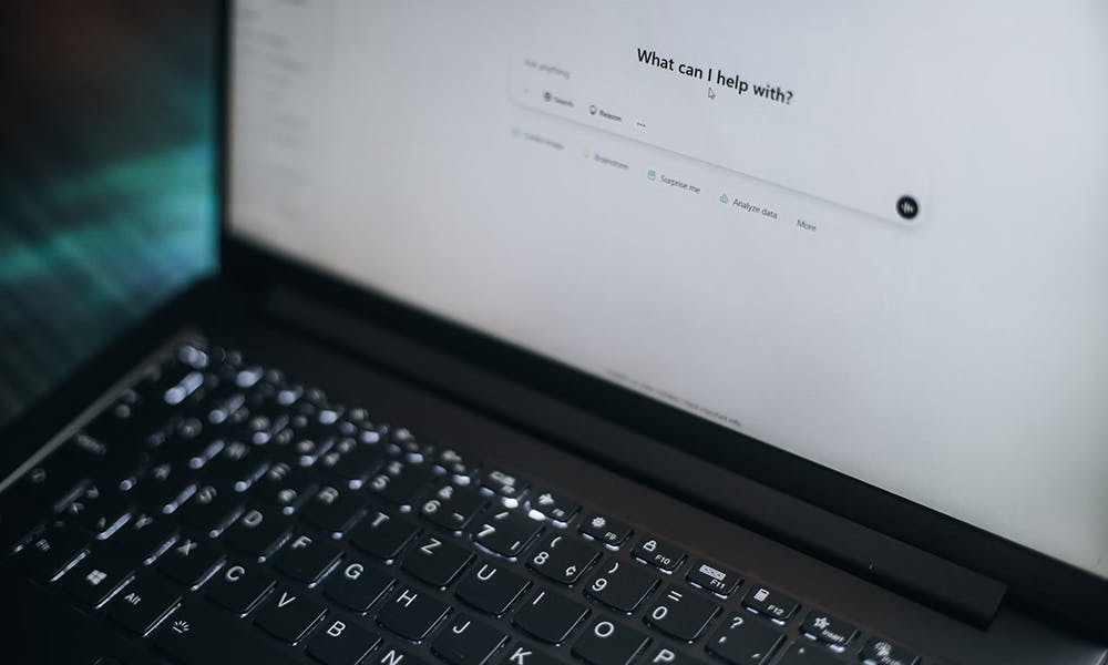 <p><strong>Photo by </strong><a href="https://unsplash.com/@almoya" rel="noopener noreferrer" target="_blank"><strong>Aerps.com</strong></a><strong> on </strong><a href="https://unsplash.com/photos/a-laptop-displays-what-can-i-help-with-5e4Zlblkvks" rel="noopener noreferrer" target="_blank"><strong>Unsplash</strong></a></p>