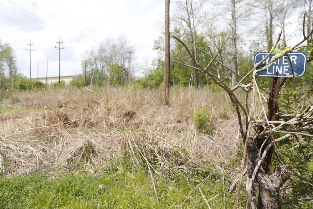 The&nbsp;skeletal remains were found on this private property&nbsp;on the 1600 block of S. Rogers Street. The remains were not concealed when a Duke Energy worker found them while working on electrical lines in the area.&nbsp;