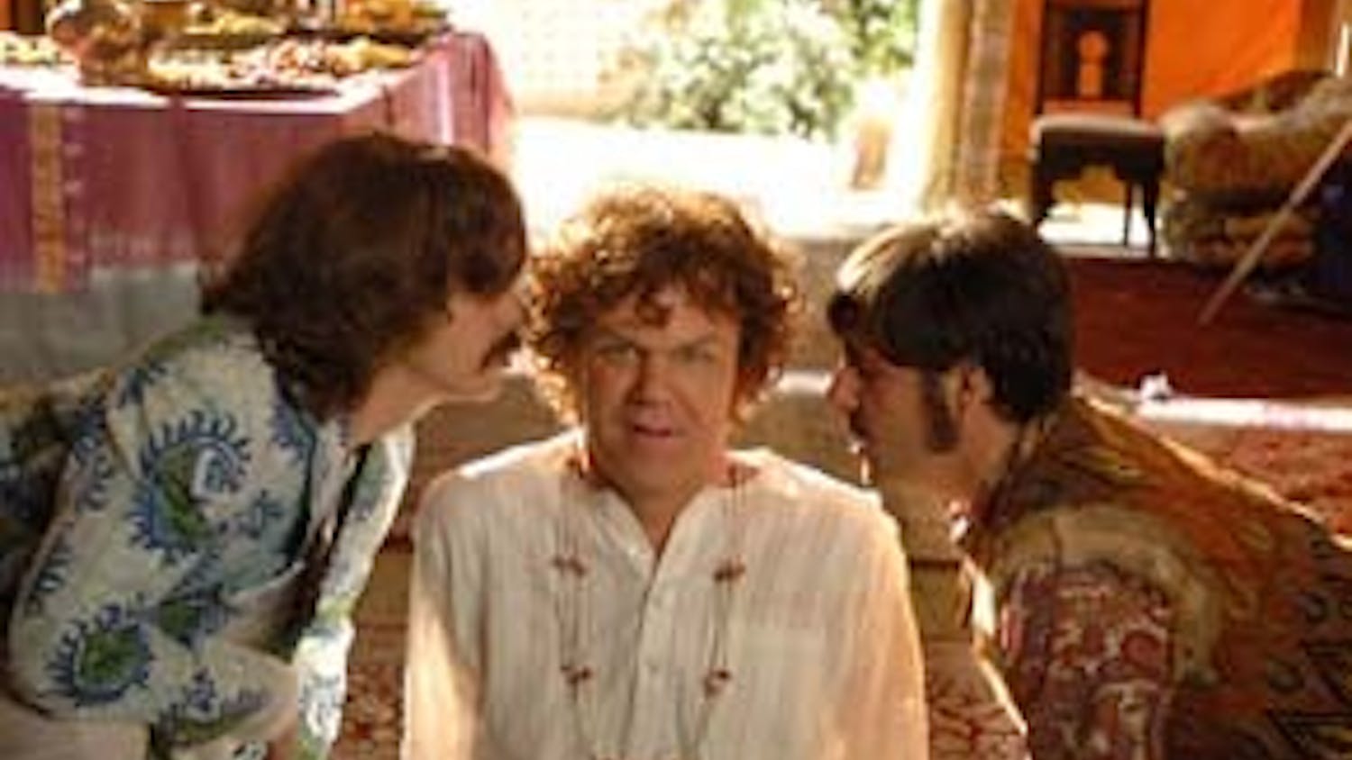 PK-35 : Columbia Pictures' comedy Walk Hard: The Dewey Cox Story is the up-and-down-and-up-again tale of a musician whose songs would change a nation. (L to R) JUSTIN LONG, JOHN C. REILLY stars as Dewey Cox and JASON SCHWARTZMAN in the film, which is directed by Jake Kasdan, written by Judd Apatow & Jake Kasdan, and produced by Judd Apatow, Jake Kasdan, and Clayton Townsend. Photo Credit: Gemma La Mana.