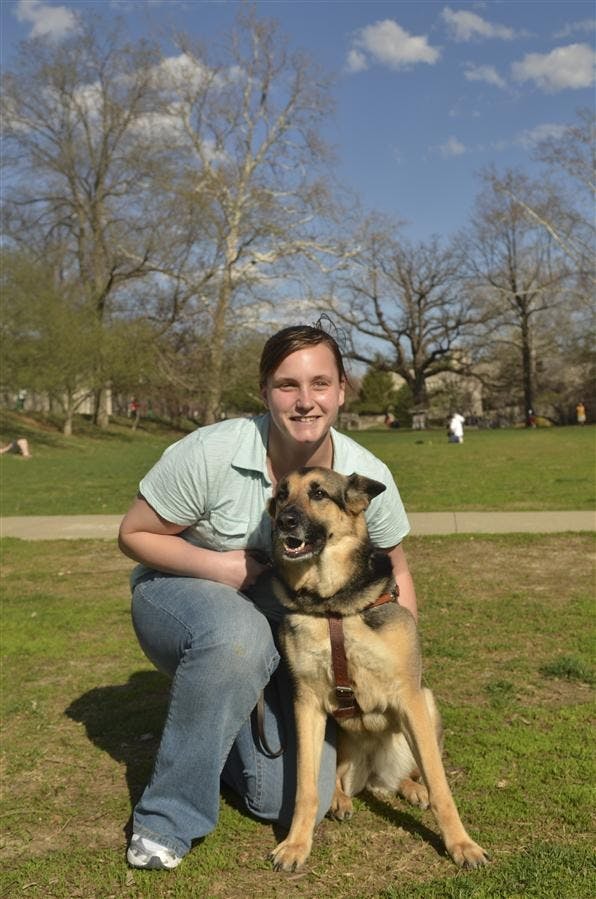 Seeing Eye Puppy, Verna