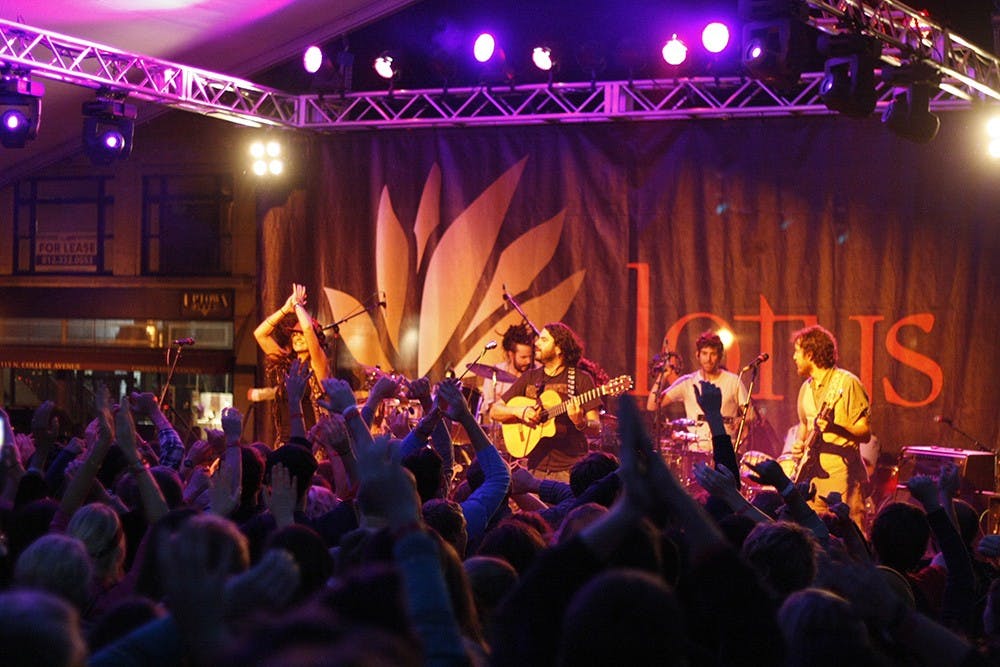 Canteca de Macao performs during the Lotus World Music and Arts Festival 2012.