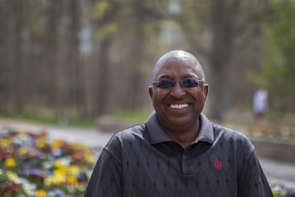 <p>Jim Sims, 62, is running for re-election for one of three at-large Bloomington City Council seats. Sims became the second African American to ever serve on Bloomington&#x27;s City Council when he was caucused in to replace a retiring council member in 2017.</p>