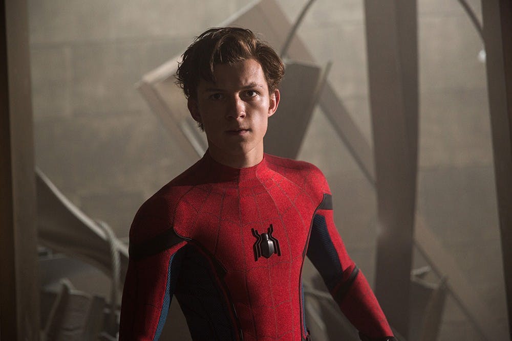 Tom Holland stars in “Spider-Man: Homecoming,” the first “Spider-Man” film in the Marvel Cinematic Universe (Courtesy Photo of MOVIESTILLDATABASE).