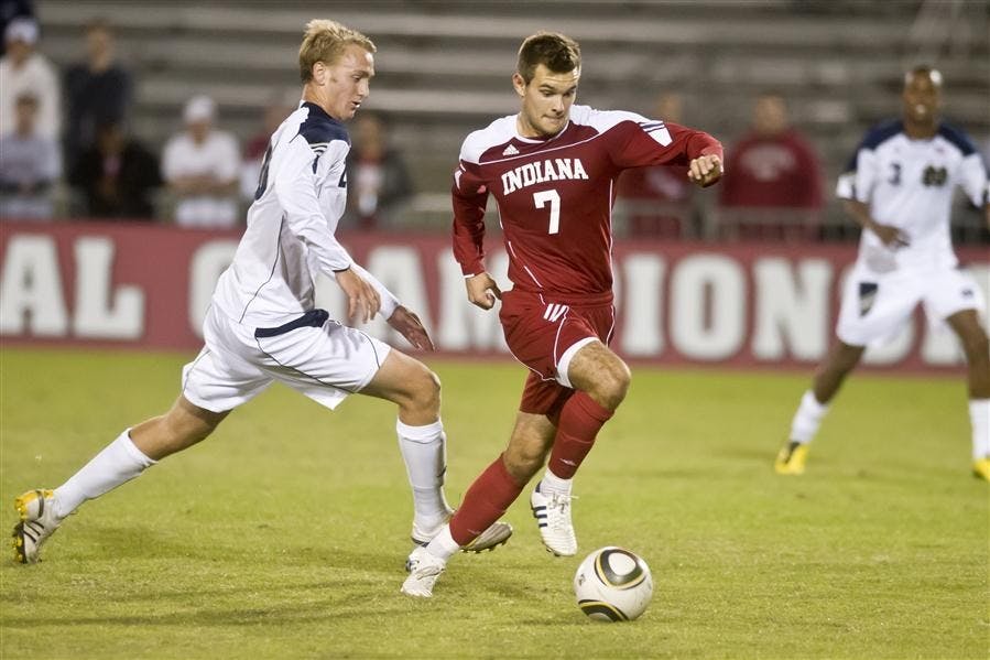 Men's Soccer v. Notre Dame