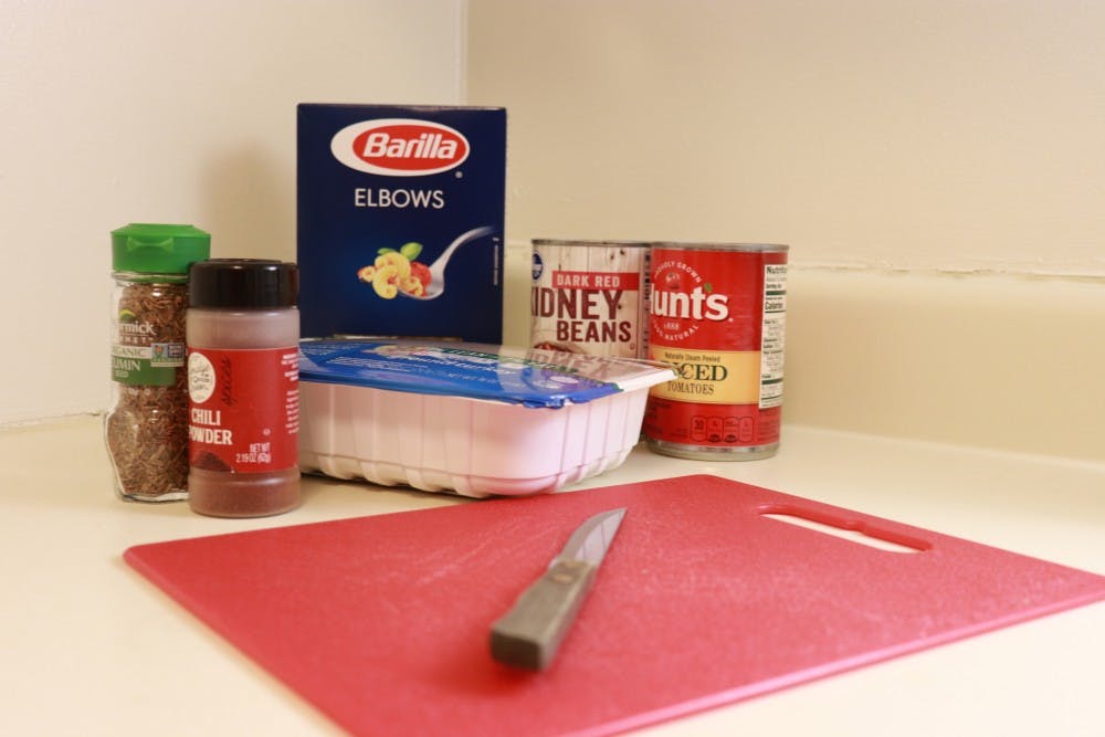 Housing and Living Meal Prep