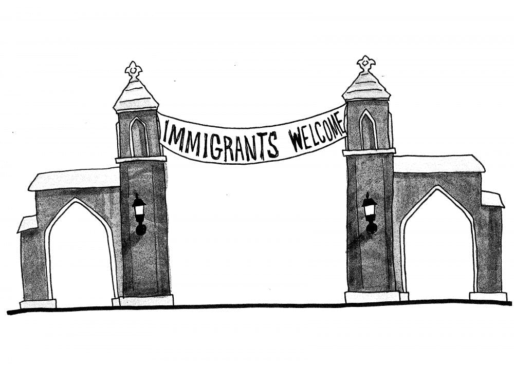 ILLO: Immigrant sample gates