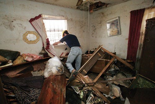 Katrina Spring Break