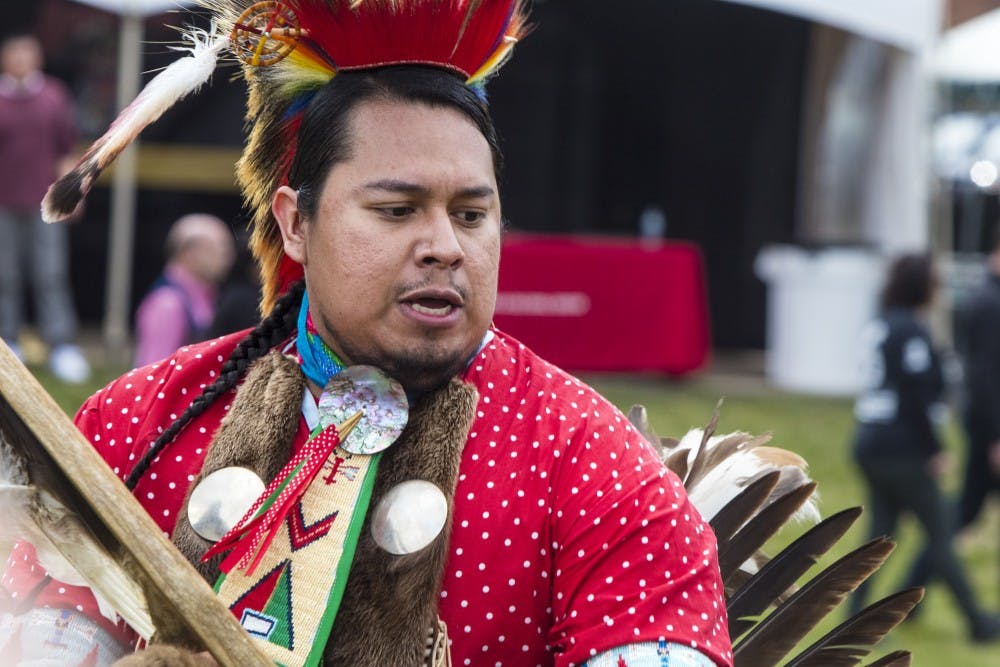 GALLERY: The eighth annual Indiana University Traditional Powwow
