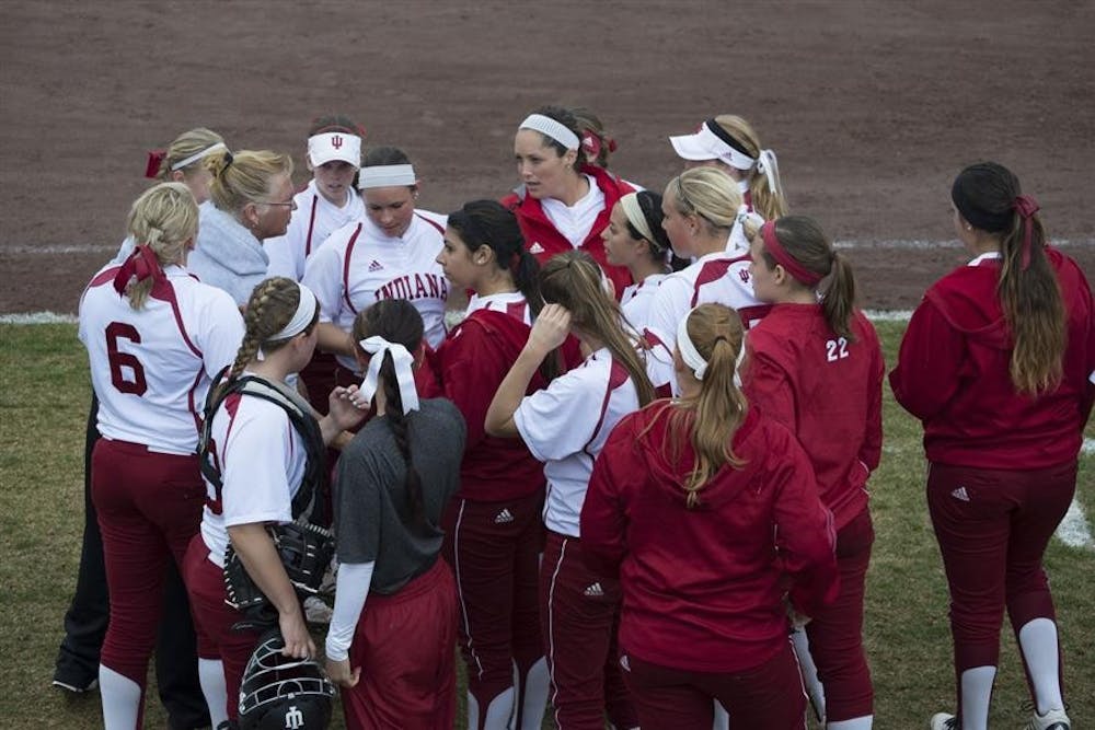 Softball carousel