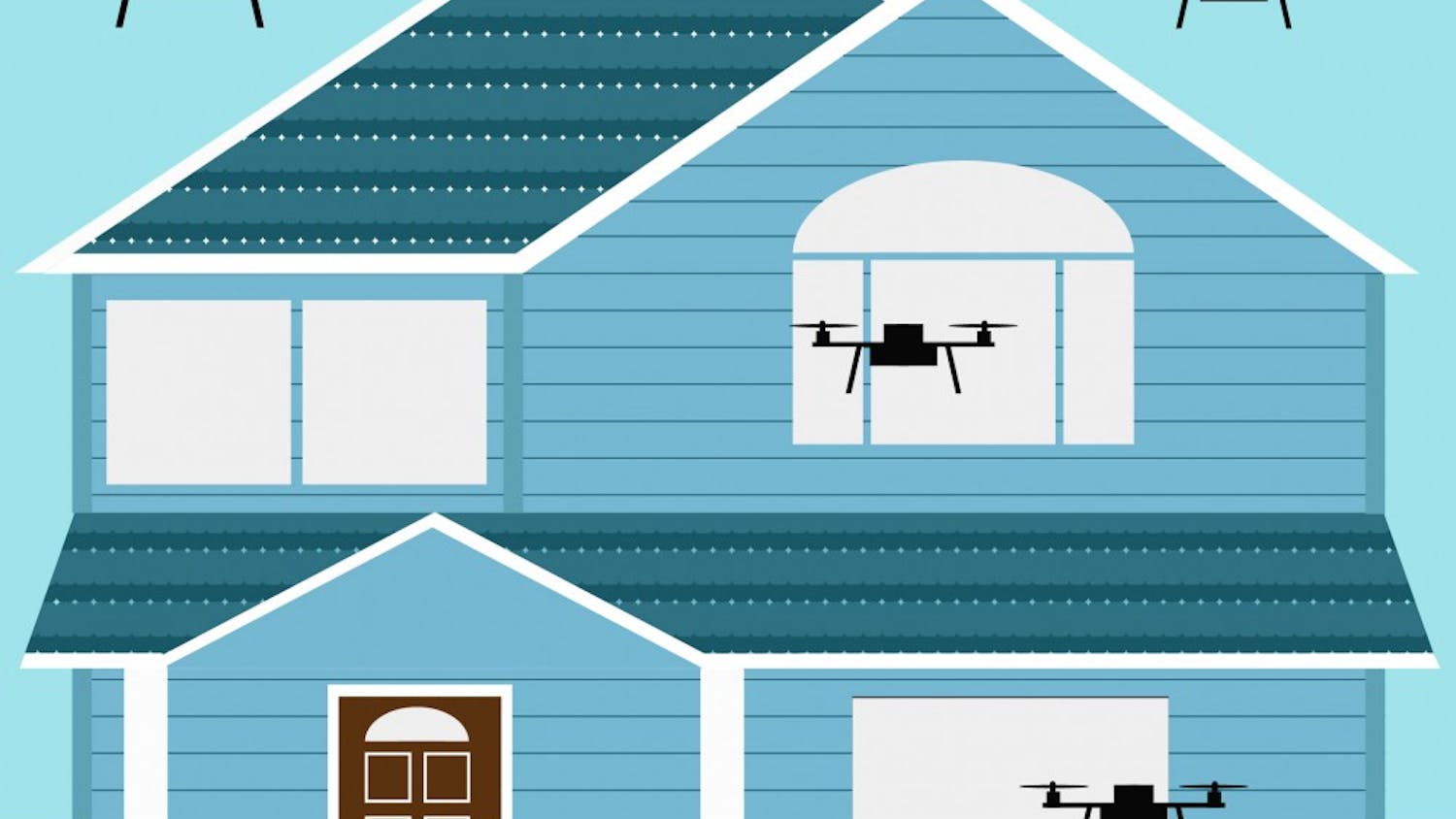 ILLO: Peeping drones