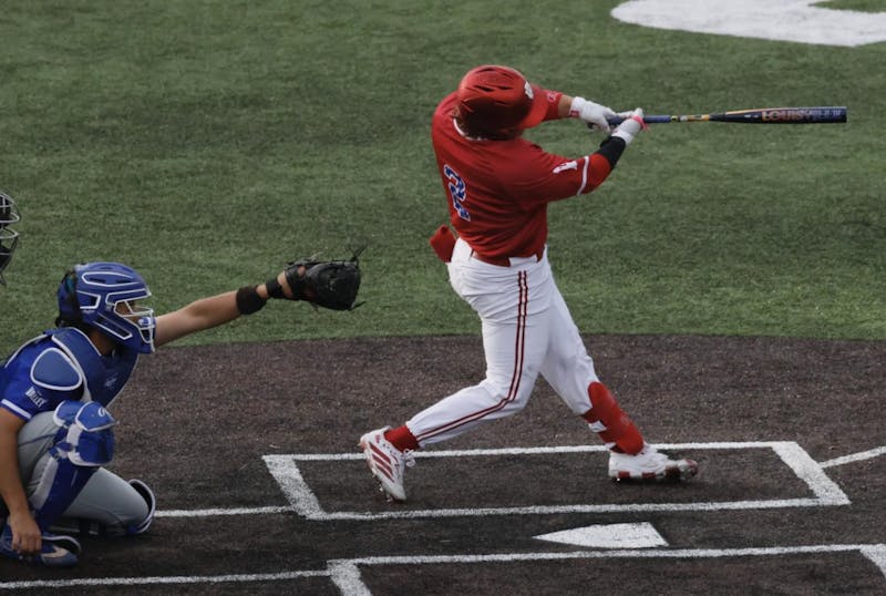 Bases-loaded struggles cost Indiana baseball in 5-4 loss
