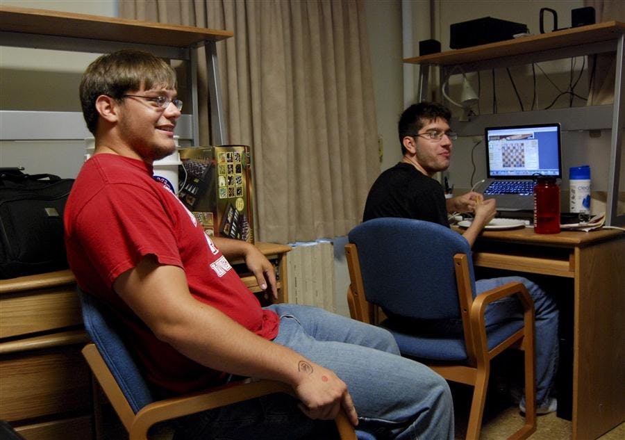 John Lawrence Has Moved In