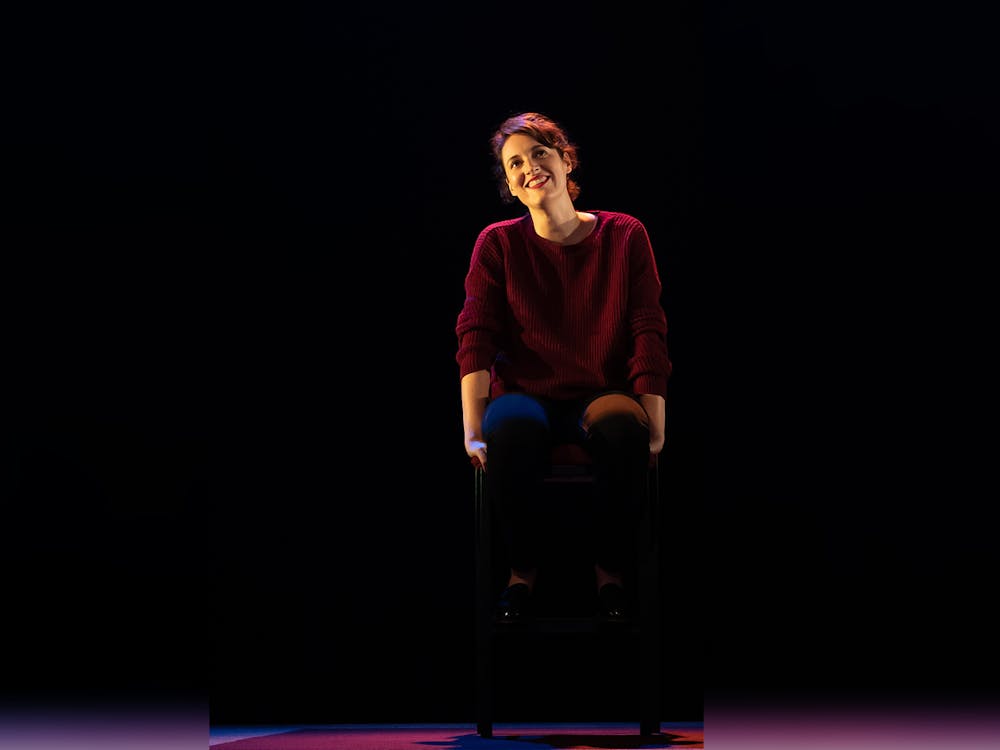 Phoebe Waller-Bridge performs her one woman show &quot;Fleabag&quot; in 2019 at the National Theatre in London. IU Cinema will screen the play at 7 p.m. on Aug. 30, 2023, on Seventh Street.